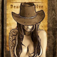 Part of the cover for The Gunfighter & the Gear-Head.
